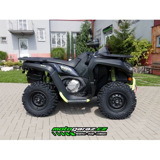 SEGWAY ATV SNARLER AT6 S BLACK/GREEN