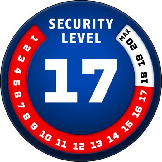 ZÁMEK KOTOUČE ABUS 77 GRANIT SLEDG WEB YELLOW