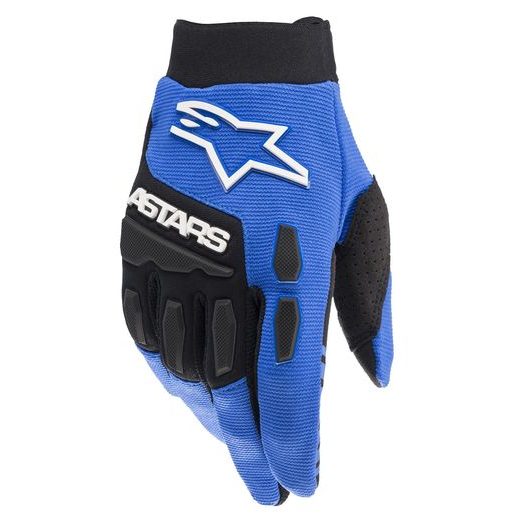 RUKAVICE FULL BORE, ALPINESTARS (MODRÁ/ČERNÁ) 2024