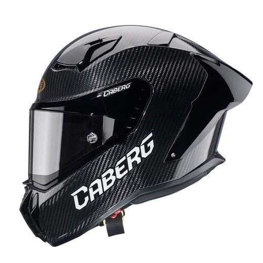 ZÁVODNÍ HELMA NA MOTORKU CABERG GP01 CARBON FIM LEVEL 2