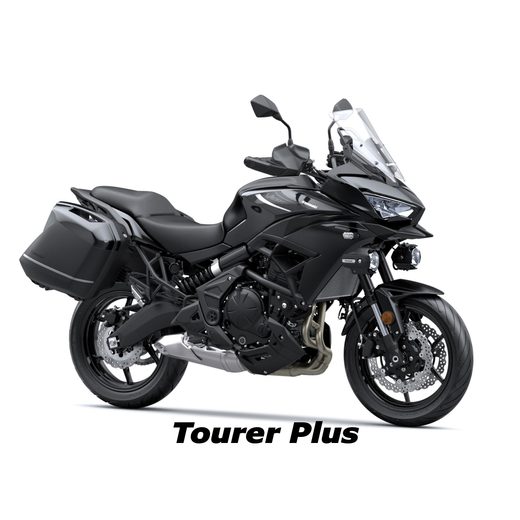 KAWASAKI VERSYS 650 METALLIC SPARK BLACK 2026
