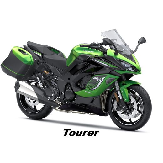 KAWASAKI NINJA 1100SX SE EMERALD BLAZED GREEN 2026 DEMO