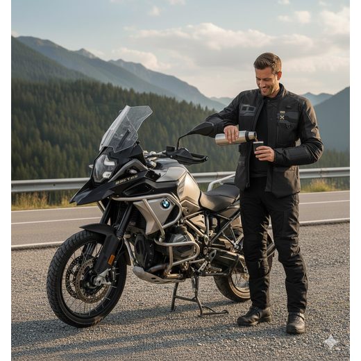 BUNDA S LAMINOVANOU MEMBRÁNOU IXS VENTURE-GTX 1.0 X2-001405 ČERNO-ŠEDÁ