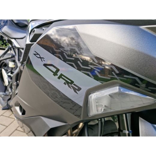 KAWASAKI NINJA ZX-4RR METALLIC MATTE GRAPHENESTEEL GRAY 2026