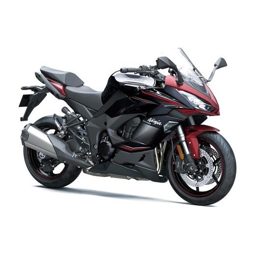 KAWASAKI NINJA 1000SX METALLIC MATTE SOVEREIGN RED 2023