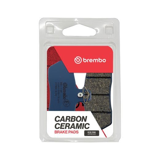 BRZDOVÉ DESTIČKY BREMBO 07BB1606 CC ROAD