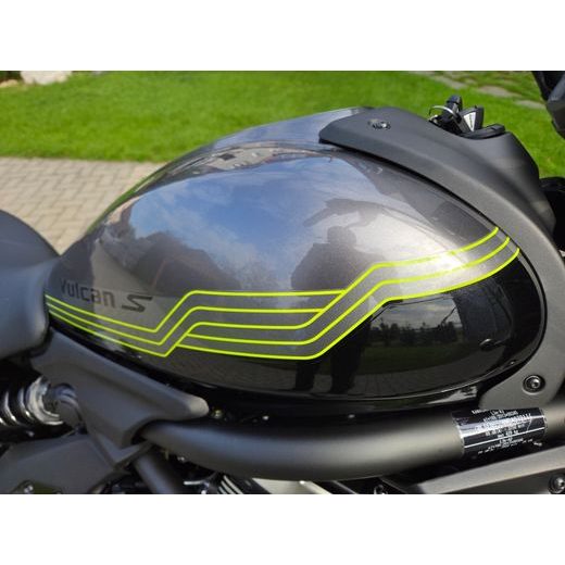 KAWASAKI VULCAN S METALLIC GRAPHITE GRAY 2026