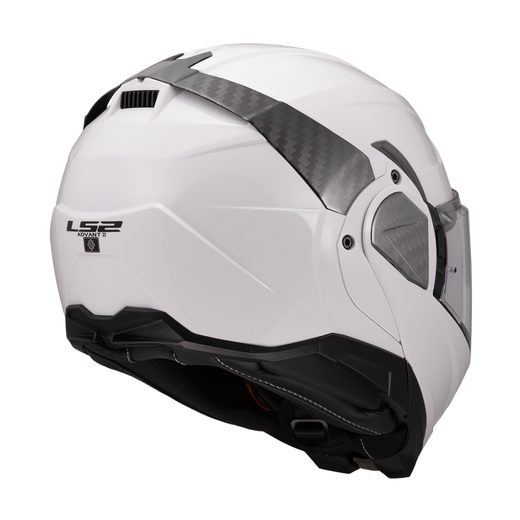 LS2 FF910 ADVANT II SOLID SOLID WHITE