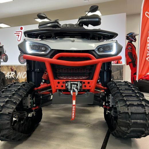 PŘEDNÍ NÁRAZNÍK SEGWAY SNARLER AT6 FRONT BUMPER (RED)