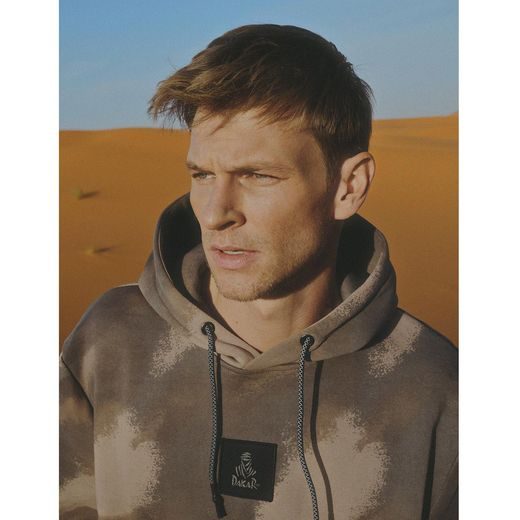 DIVERSE EXTREME TEAM - DAKAR RALLY MIKINA H24 CAMO