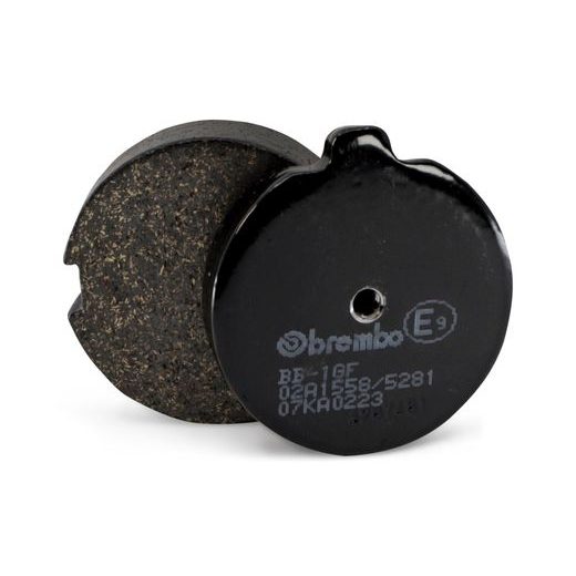 BRZDOVÉ DESTIČKY BREMBO 07KA0223 CC ROAD