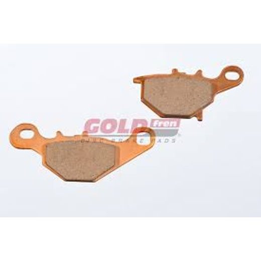 BRZDOVÉ DESTIČKY GOLDFREN 419 S3