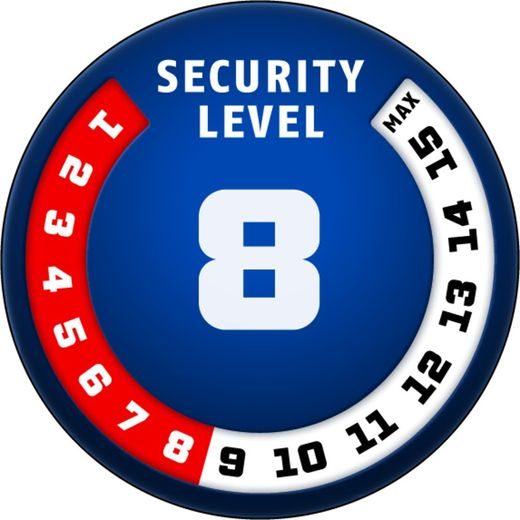 LANKOVÝ ZÁMEK ABUS 8200 IVEN STEEL-O-FLEX