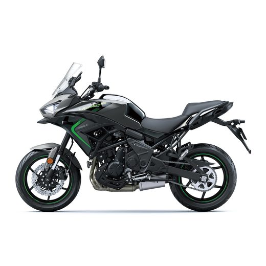 KAWASAKI VERSYS 650 METALLIC MATTE GRAPHENESTEEL GRAY 2025 POUZE 130 KM NAJETO