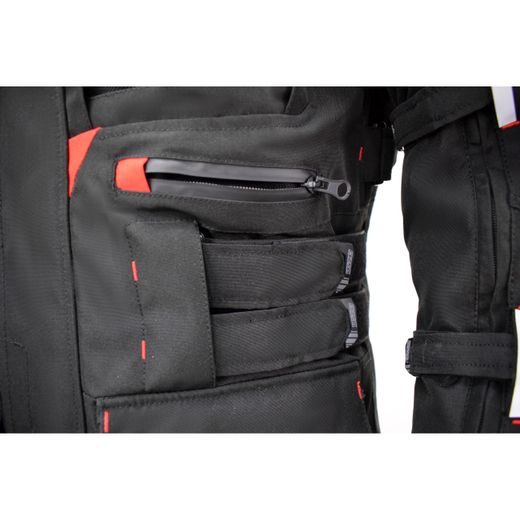 PÁNSKÁ TEXTILNÍ MOTO BUNDA SPARK AVENGER EVO BLACK