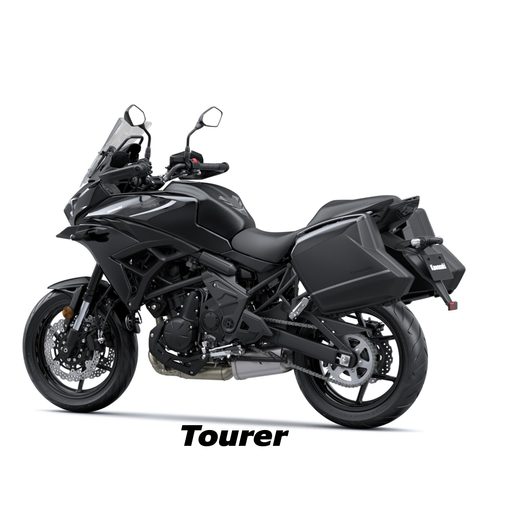 KAWASAKI VERSYS 650 METALLIC SPARK BLACK 2026