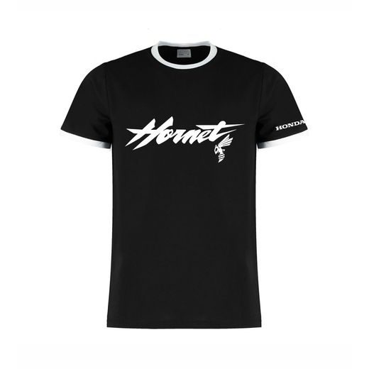 PÁNSKÉ TRIKO S MOTIVEM HONDA HORNET 2 - ČERNÉ