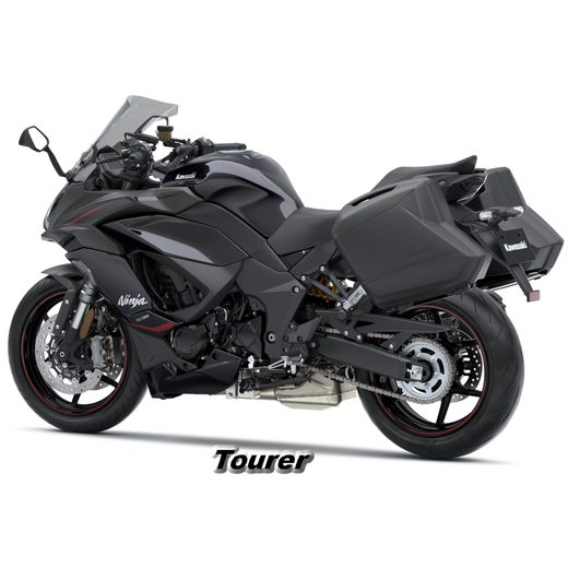 KAWASAKI NINJA 1100SX SE METALLIC DIABLO BLACK 2025