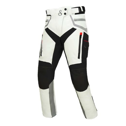 DÁMSKÉ TEXTILNÍ MOTO KALHOTY SPARK NEVADA LADY - ŠEDÉ