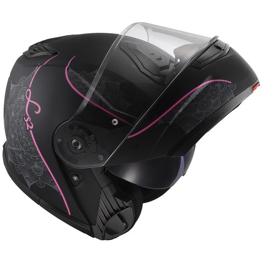 LS2 FF908 STROBE II LUX M.BLACK PINK-06