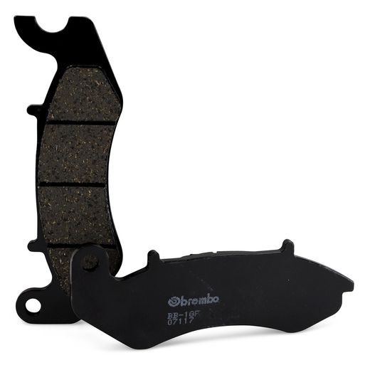 BRZDOVÉ DESTIČKY BREMBO 07117 BRZDOVÉ DESTIČKY PRO SKÚTRY CC