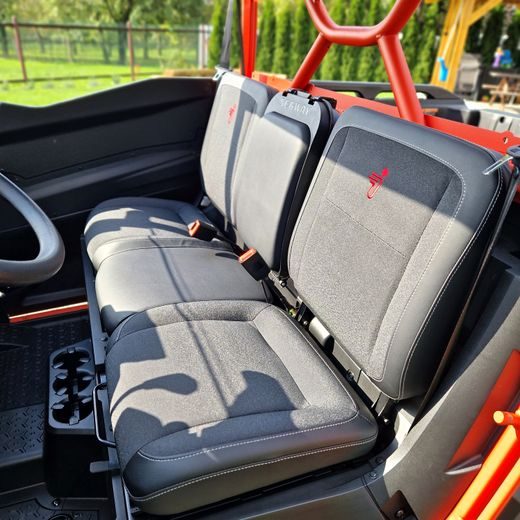 SEGWAY UTV FUGLEMAN UT10 X WHITE/RED