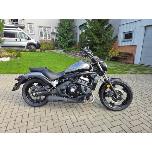 KAWASAKI VULCAN S METALLIC GRAPHITE GRAY 2026