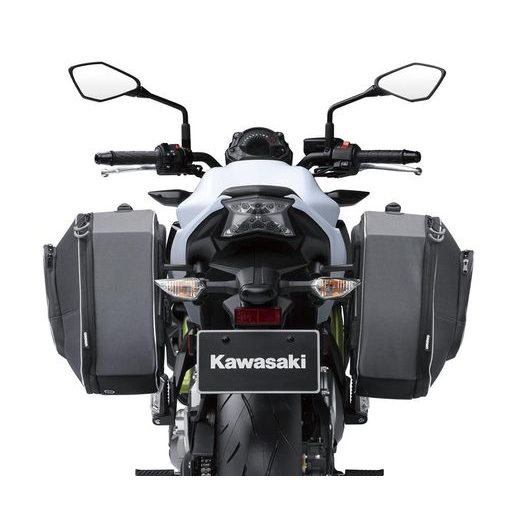 NYLONOVÉ BOČNÍ KUFRY 2X14 LITRŮ PRO KAWASAKI NINJA 650