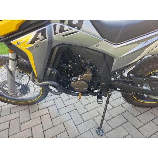 VOGE 300 RALLY MODEL 2023 POUZE 4900 KM NAJETO