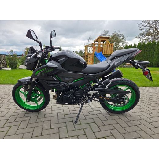KAWASAKI Z500 SE EBONY 2026