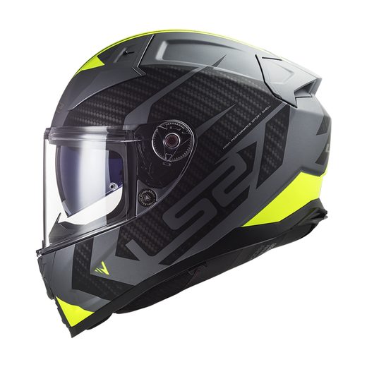 LS2 FF811 VECTOR II SPLITTER M.TITAN.H-V YELL.-06