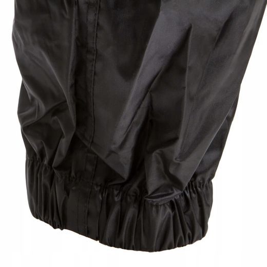 NEPROMOKAVÁ KOMBINÉZA NA MOTORKU BIKETEC BLACK