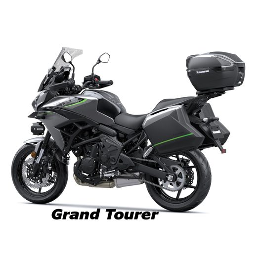 KAWASAKI VERSYS 650 METALLIC GRAPHITE GRAY 2026