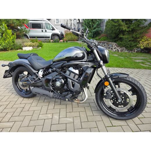 KAWASAKI VULCAN S METALLIC GRAPHITE GRAY 2026