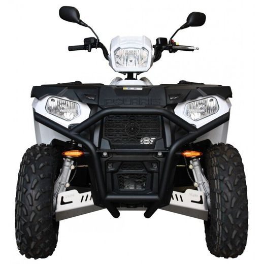 FRONT BUMPER STL BLACK - POLARIS SPORTSMAN 570