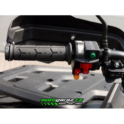 SEGWAY ATV SNARLER AT6 S BLACK/GREEN