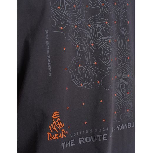 DIVERSE EXTREME TEAM - DAKAR RALLY TRIČKO OV 0824 GRAFIT