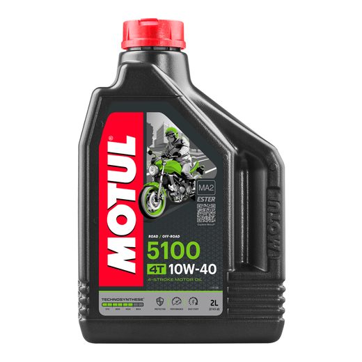 MOTUL 5100 4T ESTER 10W40 2L