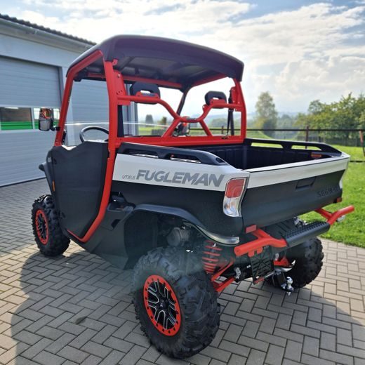 SEGWAY UTV FUGLEMAN UT10 X WHITE/RED