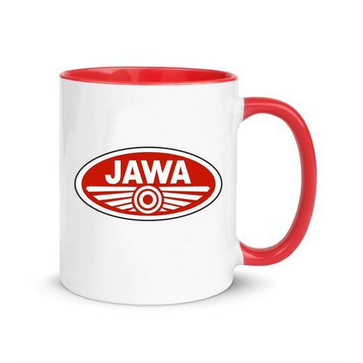 HRNÍČEK S MOTIVEM JAWA