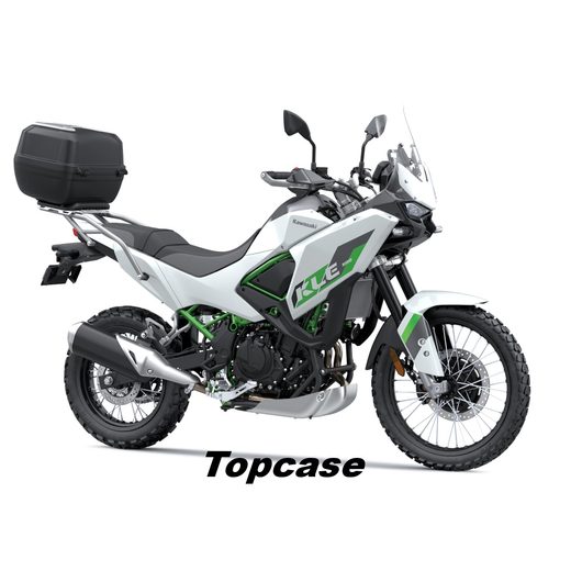 KAWASAKI KLE500 SE PEARL BLIZZARD WHITE 2026