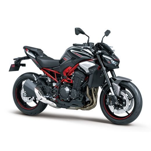 KAWASAKI Z900 CANDY PERSIMMON RED 2025