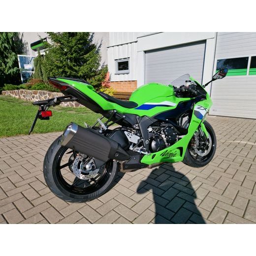 KAWASAKI NINJA ZX-6R LIME GREEN 2026