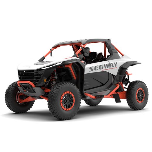 SEGWAY SUPER VILLAIN SX20T PREMIUM, WHITE/RED