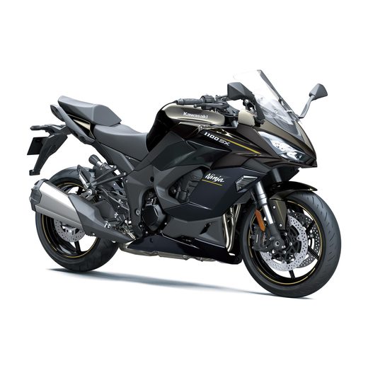 KAWASAKI NINJA 1100SX METALLIC BRILLIANT GOLDEN BLACK 2026