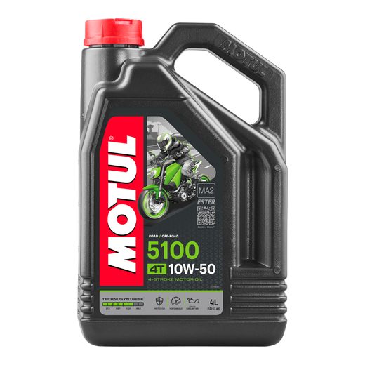 MOTUL 5100 4T 10W50 4L