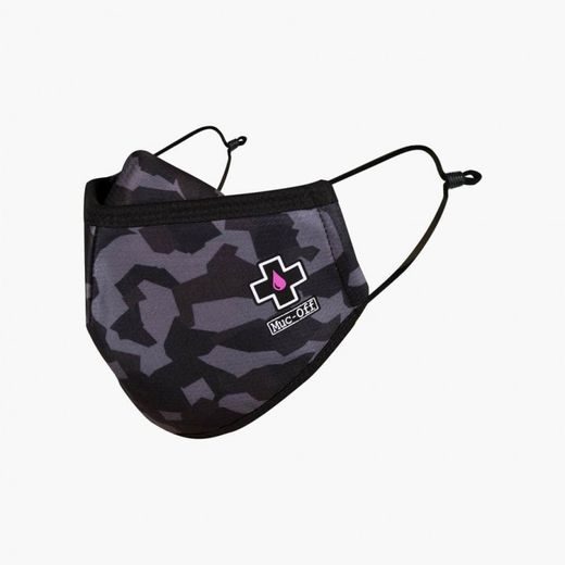 REUSEABLE FACE MASK MUC-OFF URBAN CAMO