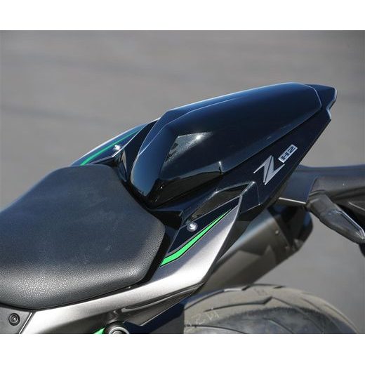 KRYT SEDADLA KAWASAKI Z H2 (17K METALLIC DIABLO BLACK)
