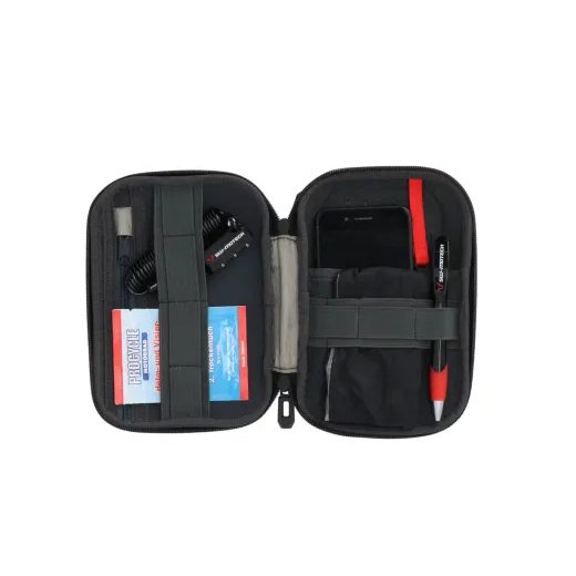 PRO POCKET BAG. 1680D BALLISTIC NYLON. BLACK. 1 L. SW-MOTECH