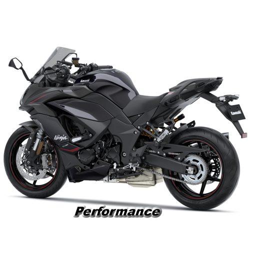 KAWASAKI NINJA 1100SX SE METALLIC DIABLO BLACK 2025